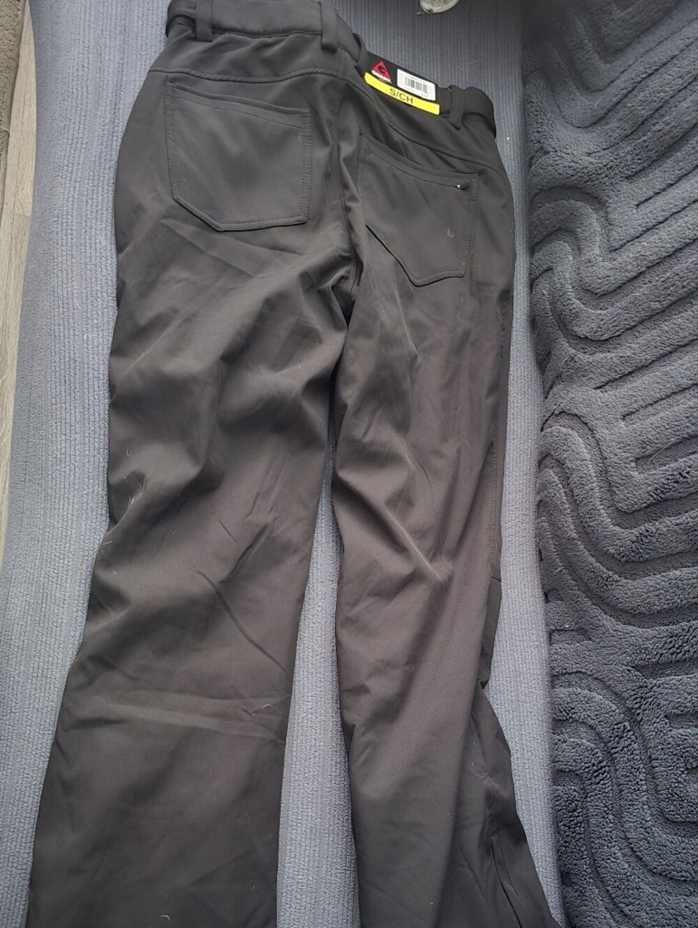 Womens Black Snow Pants